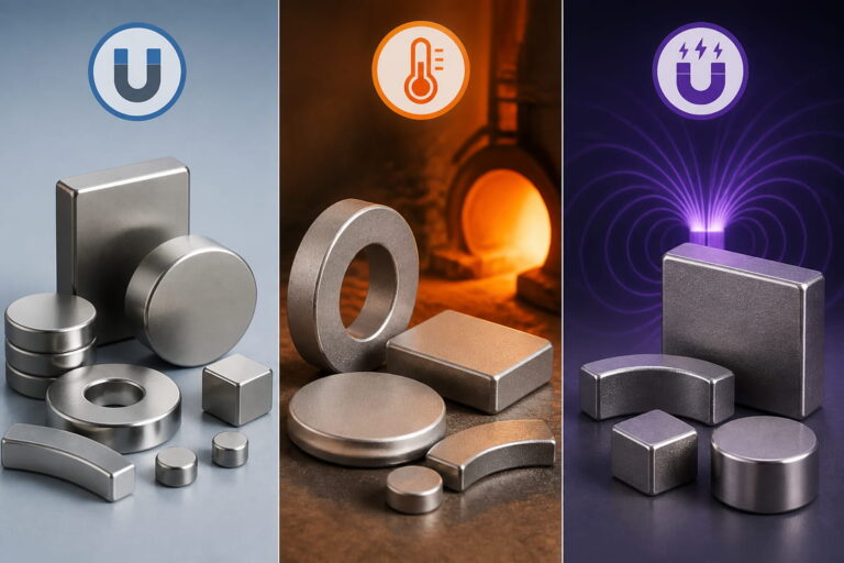 custom neodymium magnet grades