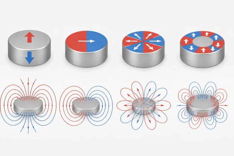 custom neodymium magnet magnetization