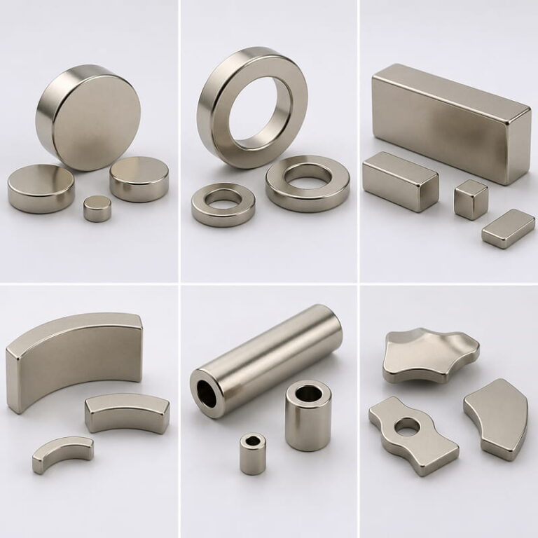 custom neodymium magnet shapes