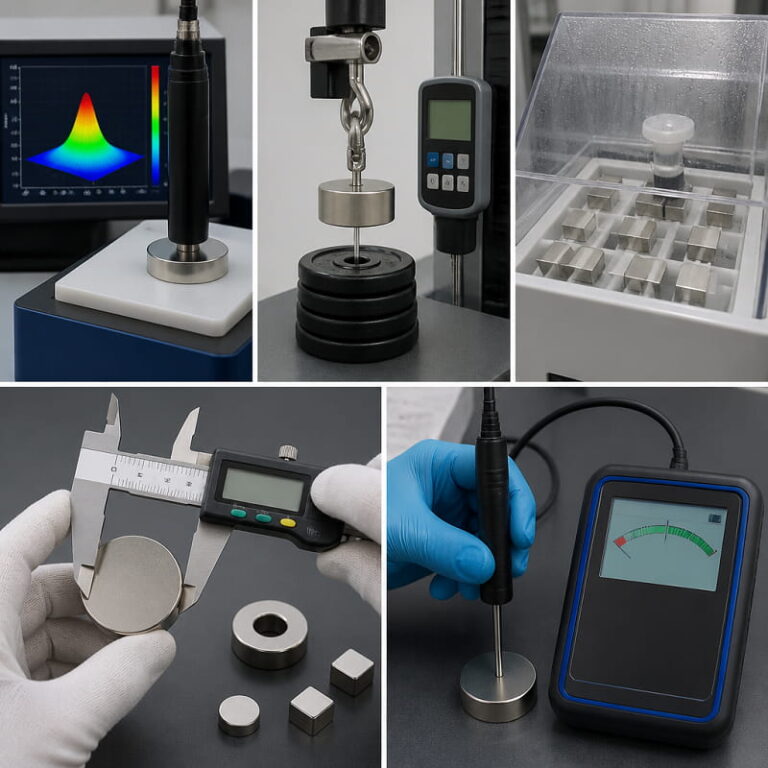 neodymium magnets quality inspection