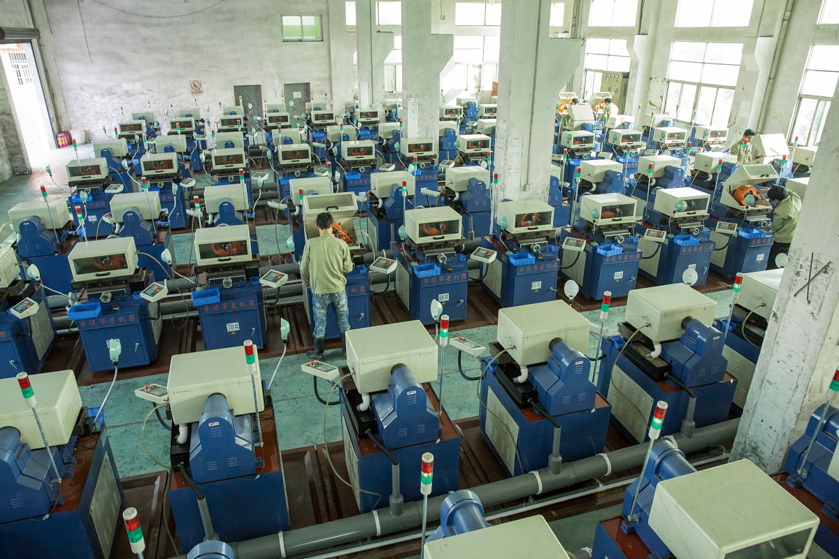 osenc magnets factory view