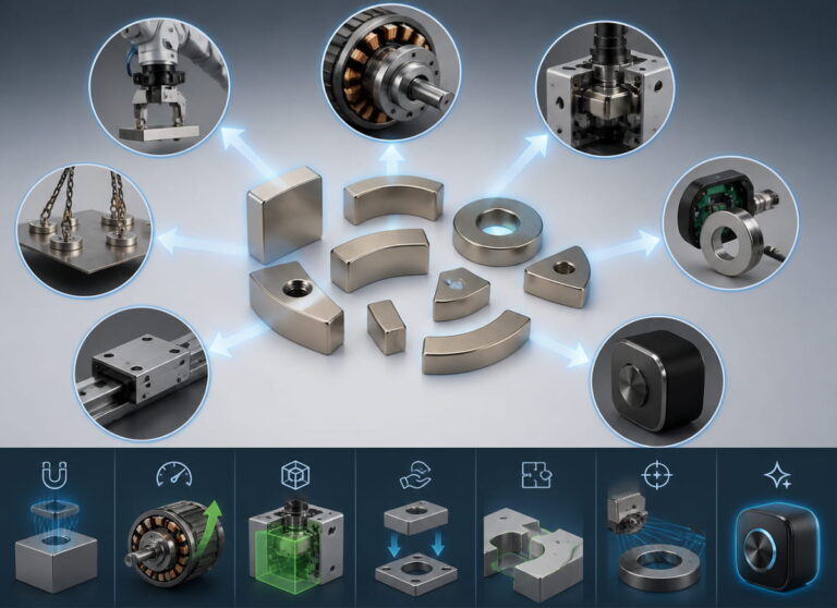 why custom magnet shapes matter
