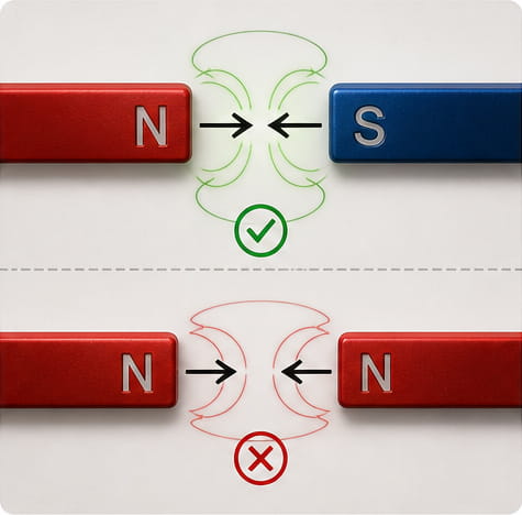 Attraction and Repulsion