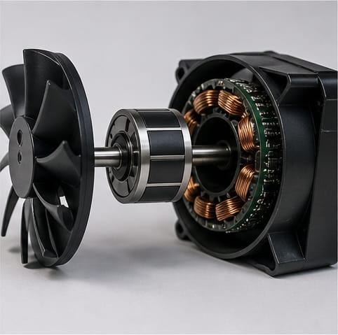 Bar Magnet Interaction for Electric Motors