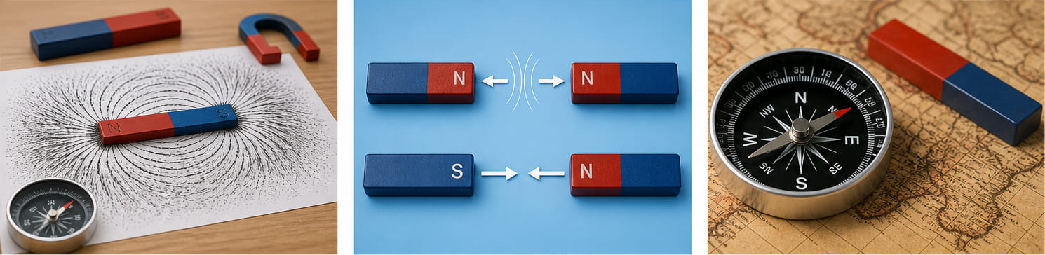 Bar Magnets Use for Educational Tools