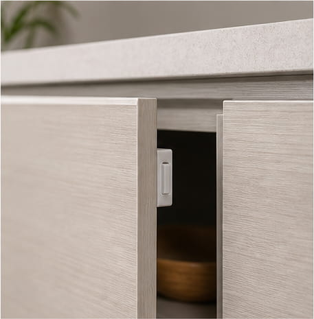 Cabinet Door Latches