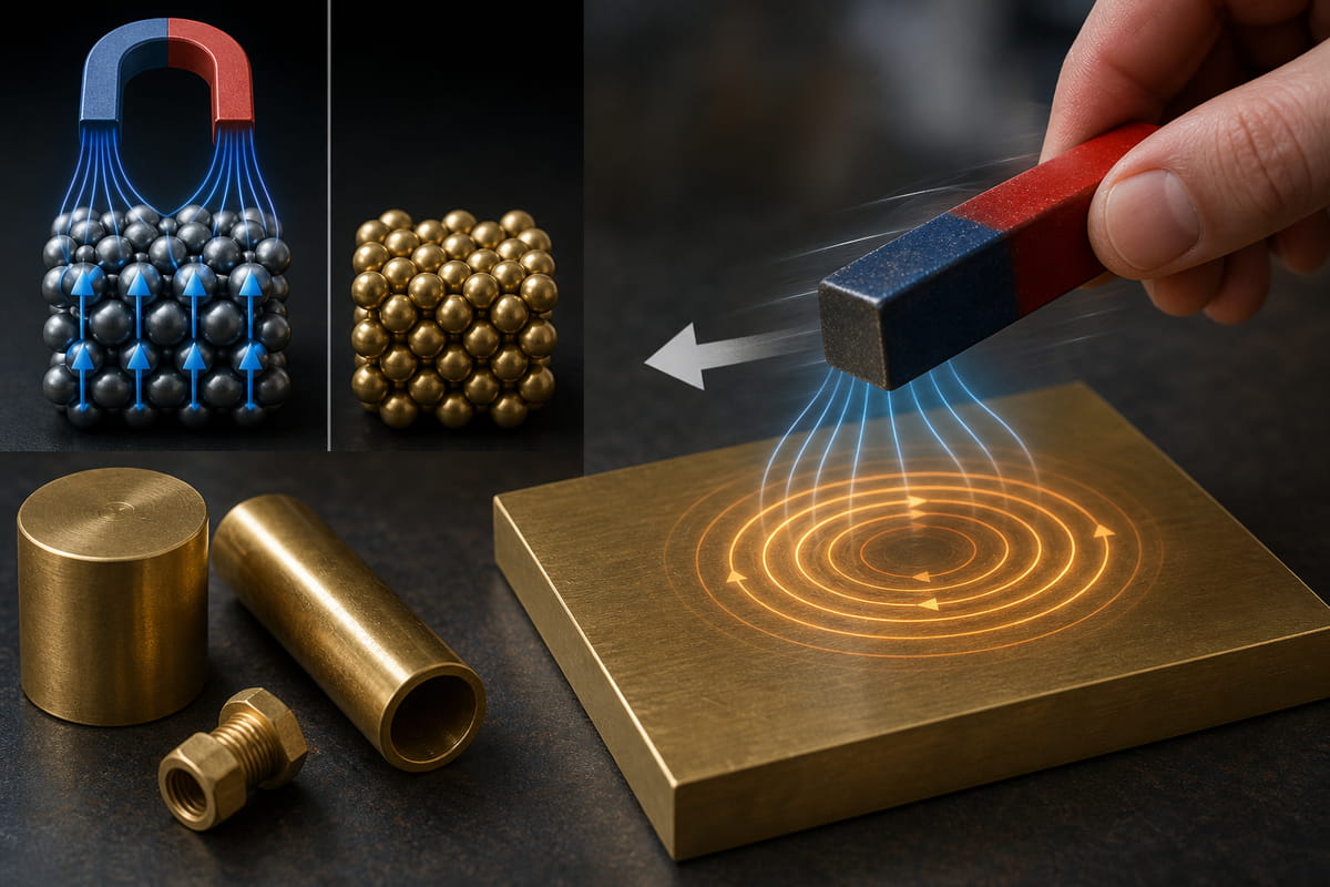 Can You Magnetize Brass
