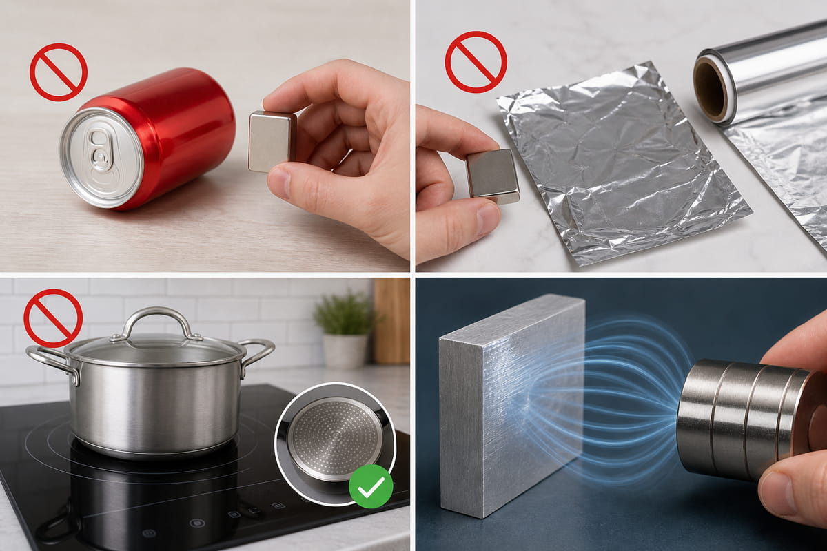 Common Misconceptions About Magnets and Aluminum