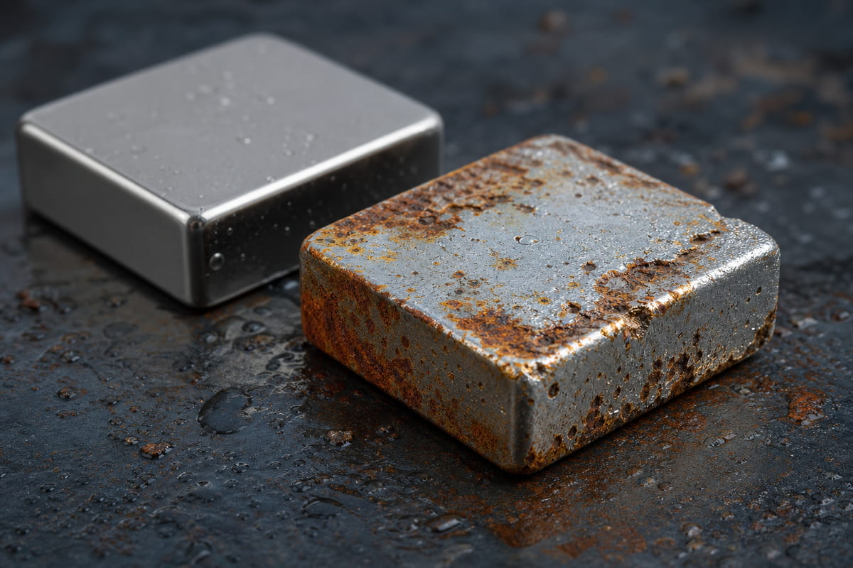 Corrosion That Shorten Neodymium Magnets Lifespan