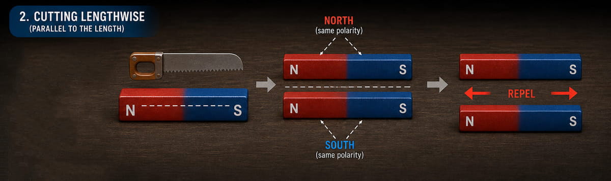 Cutting Lengthwise (Parallel to the Length)