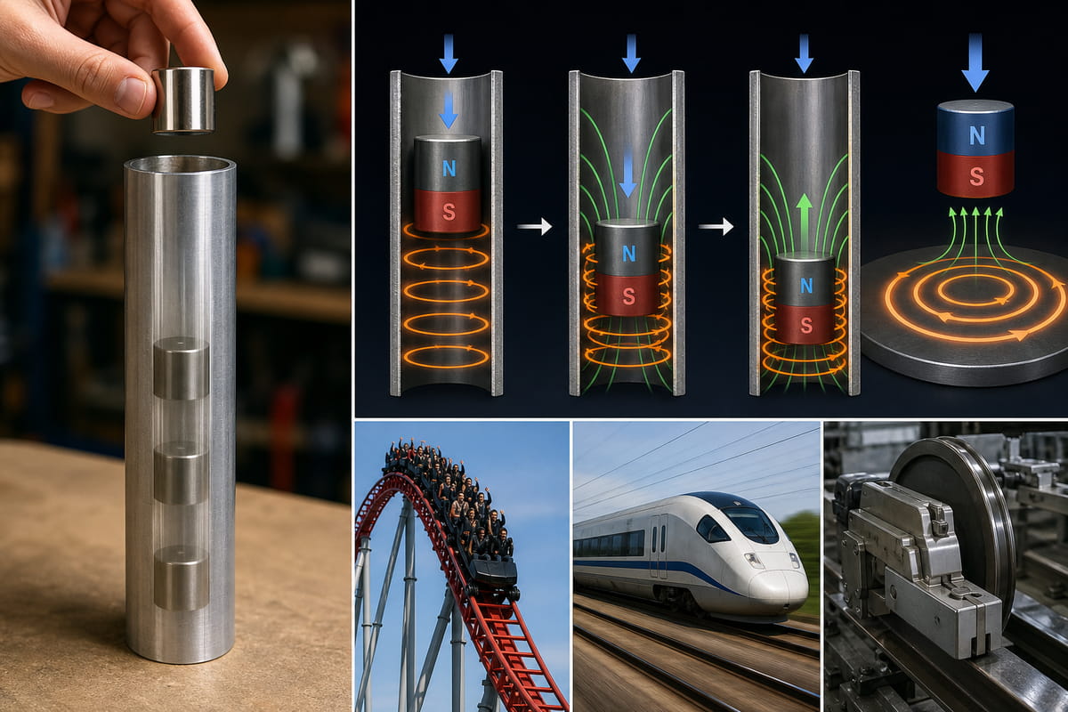 Eddy Currents of Aluminum