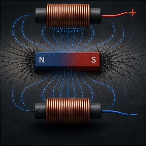 External Magnetic Fields Affects How Strong Magnet Poles Are