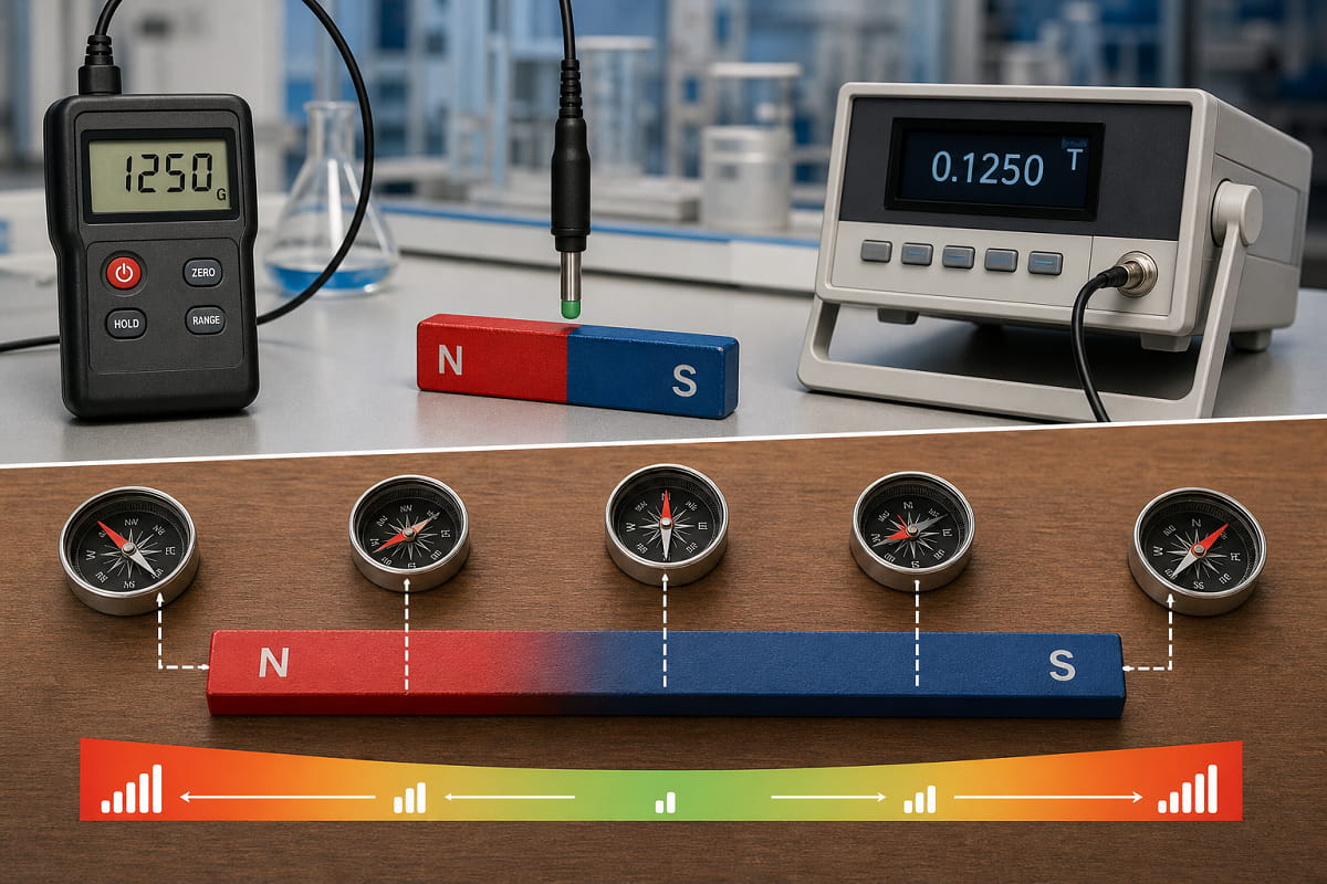 How Do You Measure Bar Magnet Parts Strength