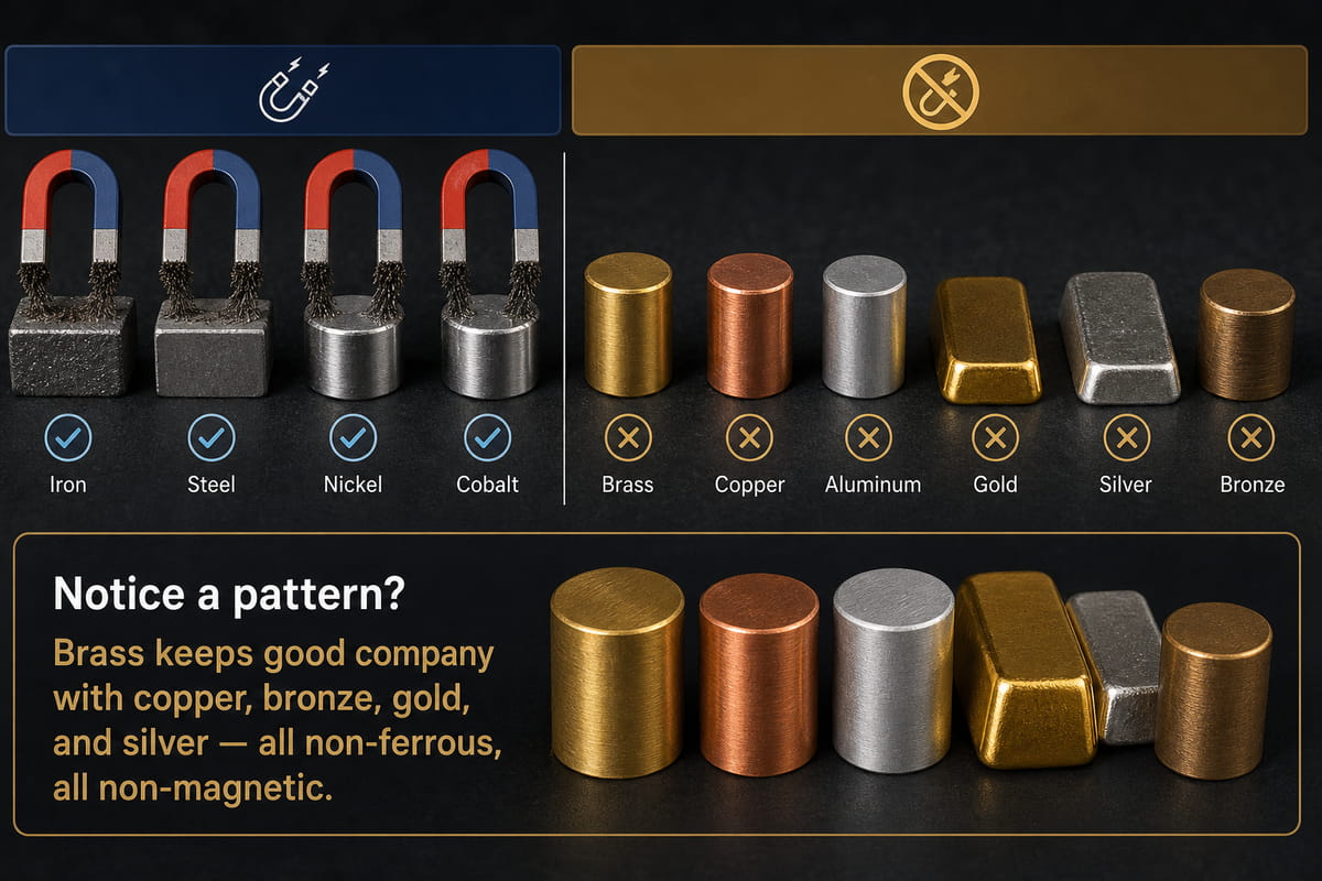 How Does Brass Compare to Other Metals