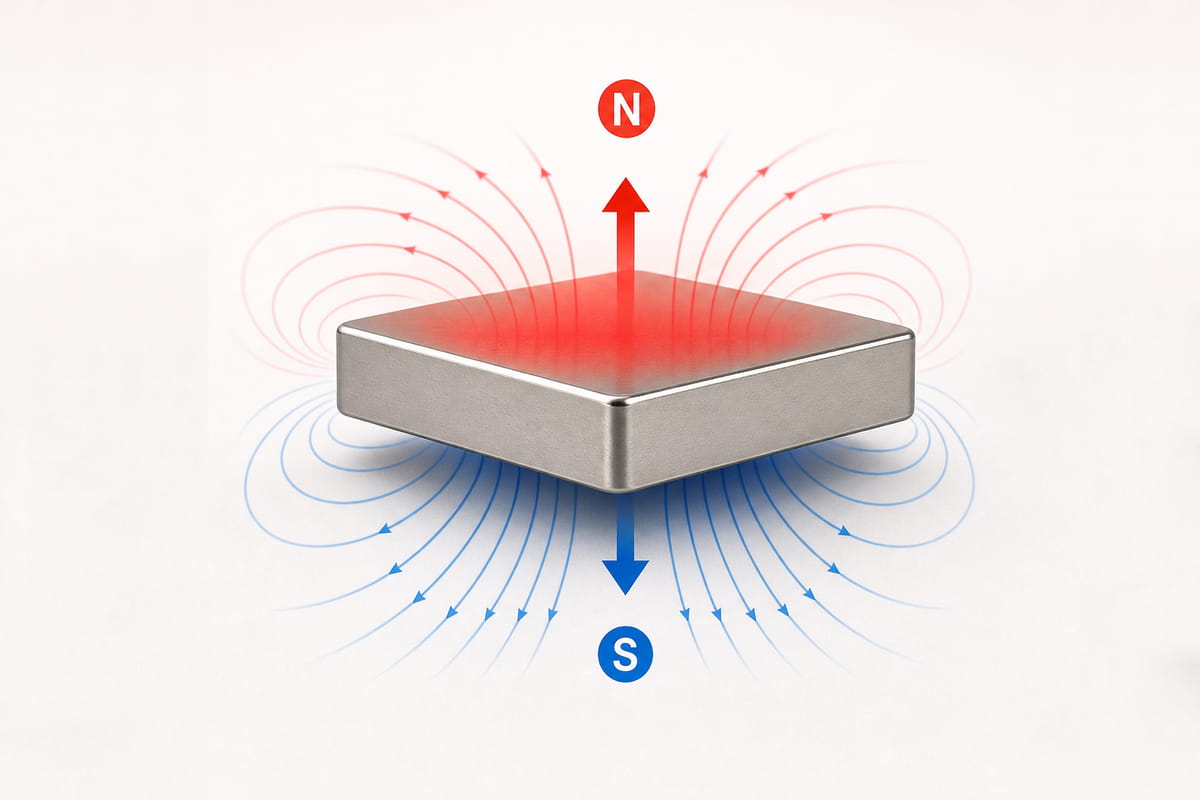 How Neodymium Block Magnets Handle Polarity