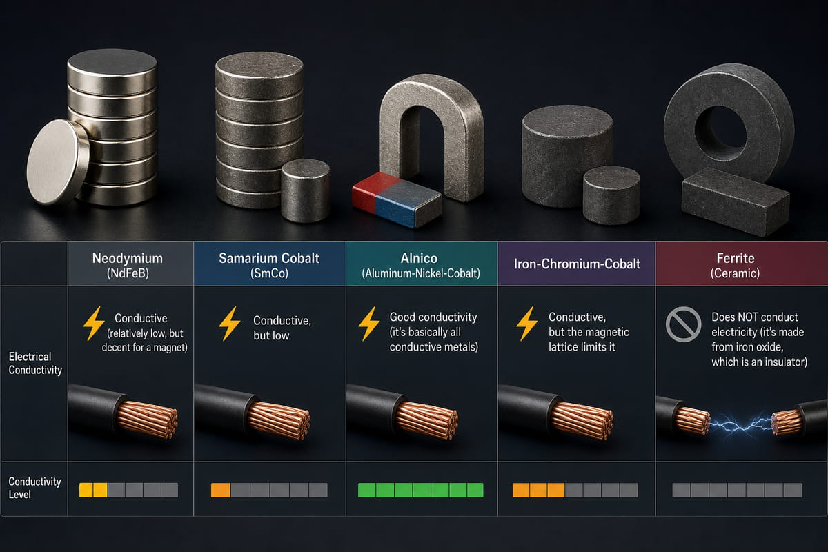 How Neodymium Magnets Stack Up Against Other Magnets