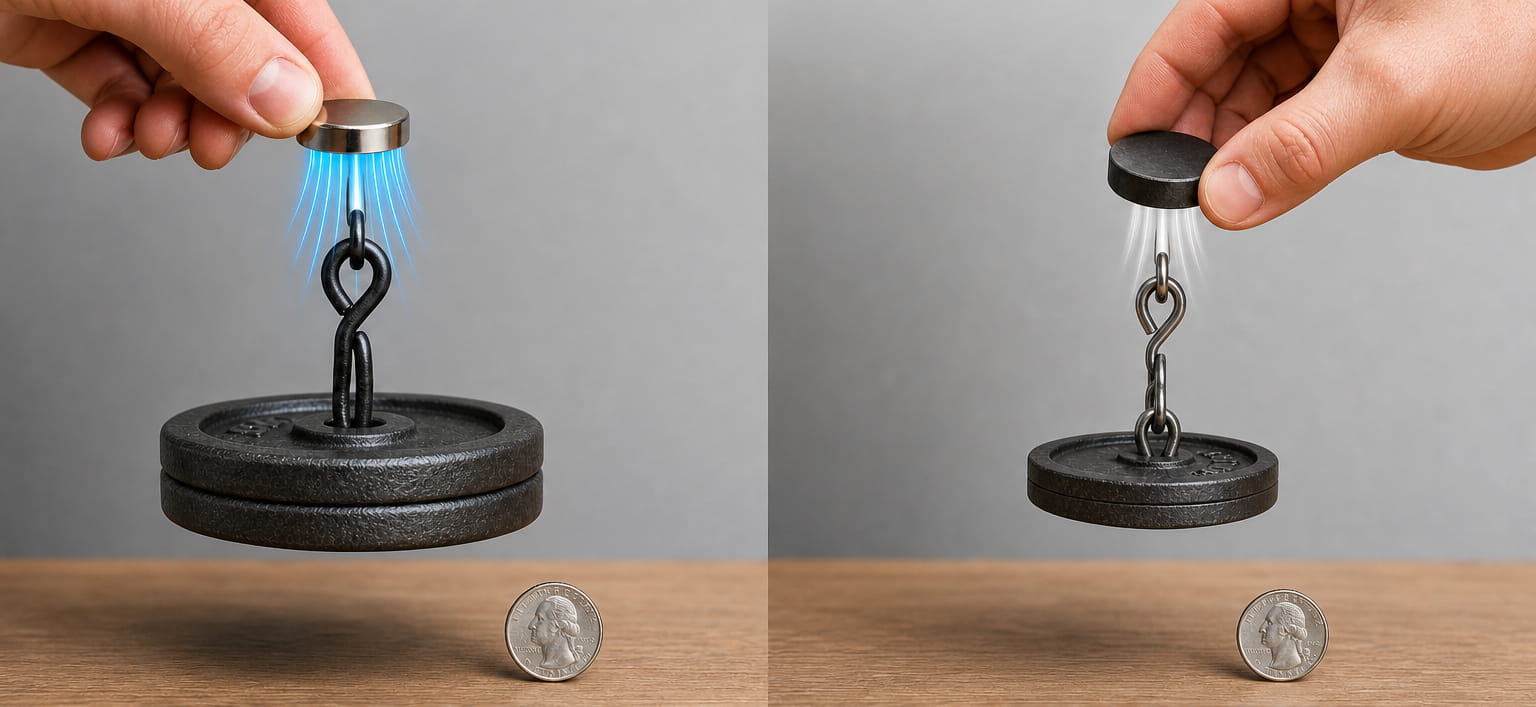 How Strong Are Neodymium Magnets