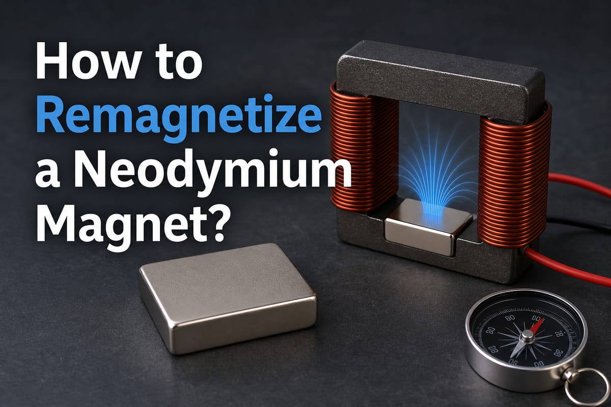 How to Remagnetize a Neodymium Magnet