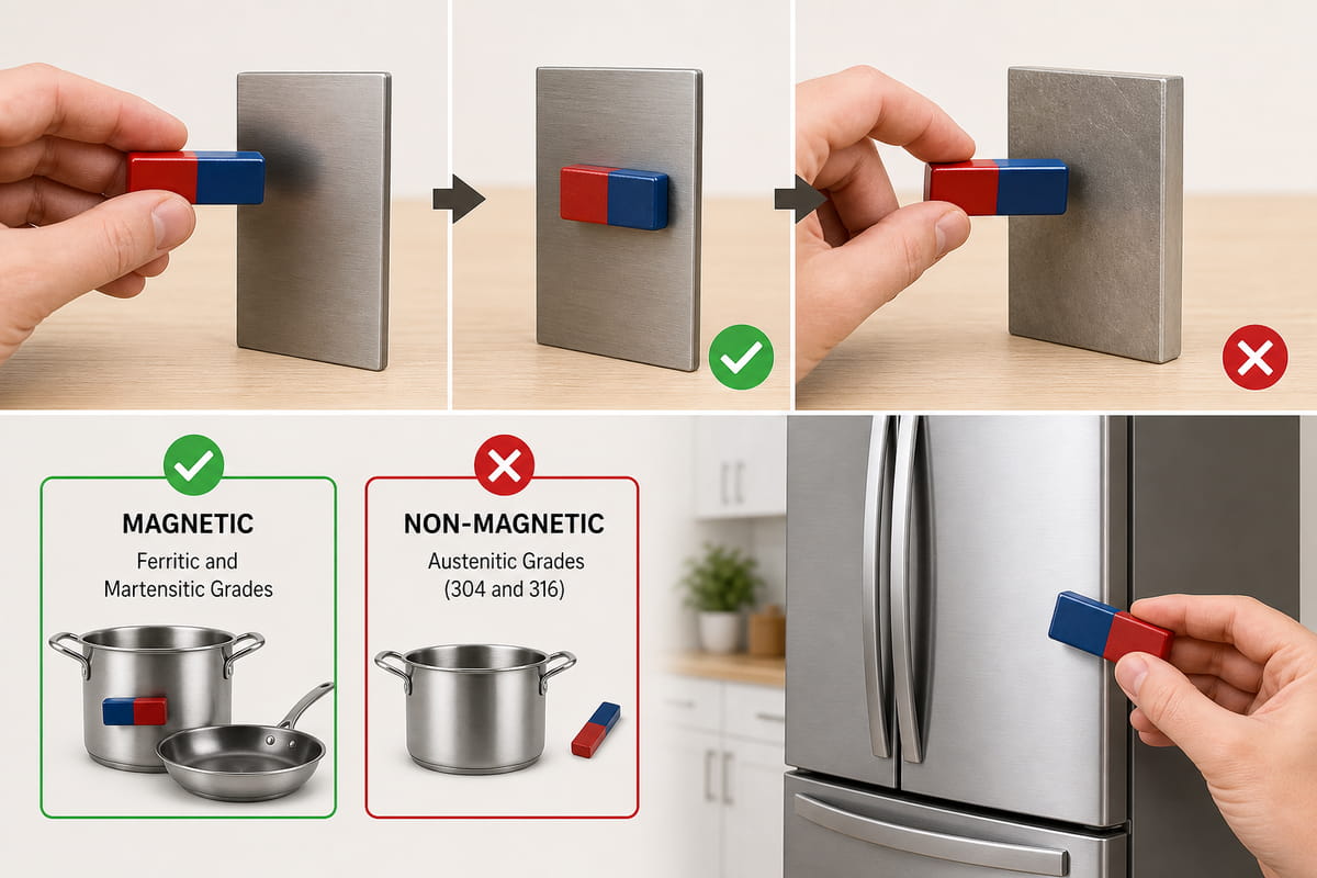 How to Test If a Metal Is Magnetic