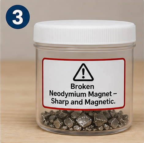 Isolate the fragments