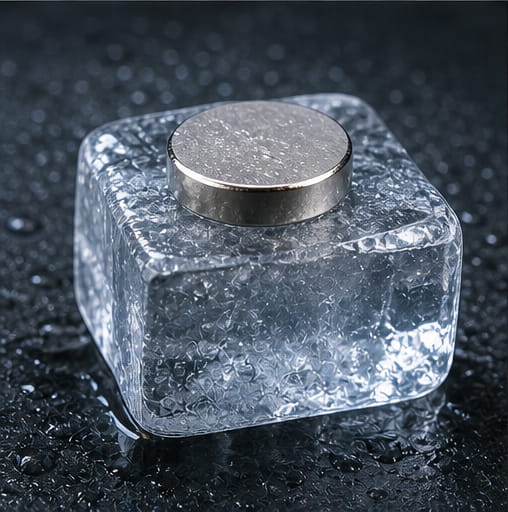 Keep Neodymium Magnet Cold