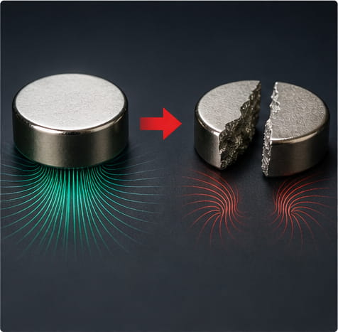Loss of Magnetic Strength