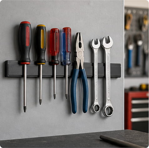 Magnetic Tool Holders
