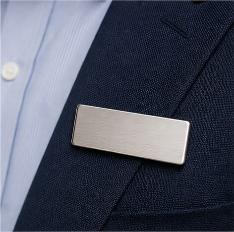 Name Badges