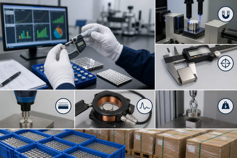 Neodymium Magnet Quality Assurance