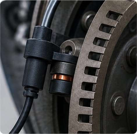 Neodymium Magnets Used for Anti-Lock Brake Sensors