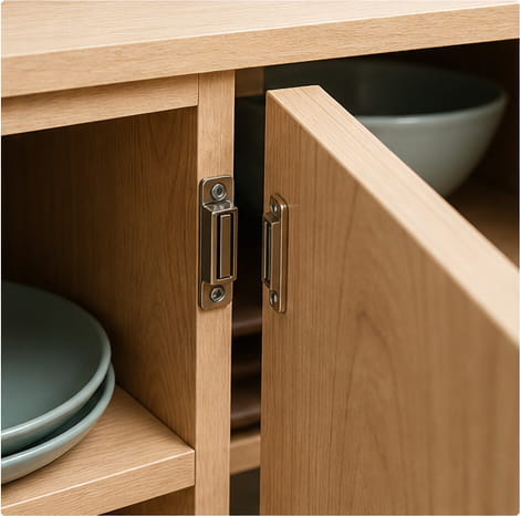 Neodymium Magnets Used for Cabinet Catches