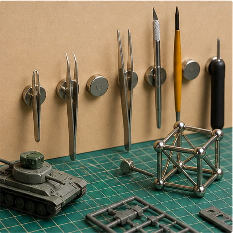Neodymium Magnets Used for Crafting and Prototyping