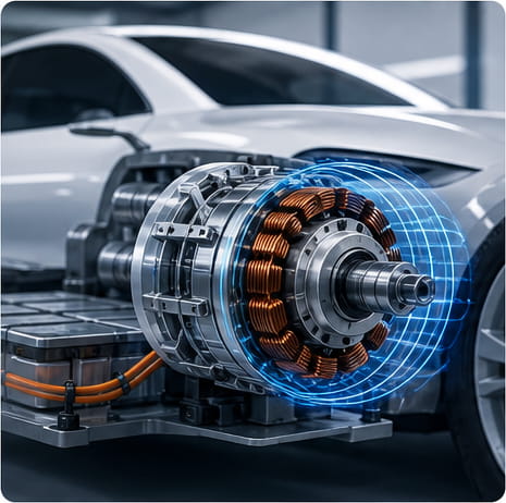 Neodymium Magnets Used for Electric Vehicles