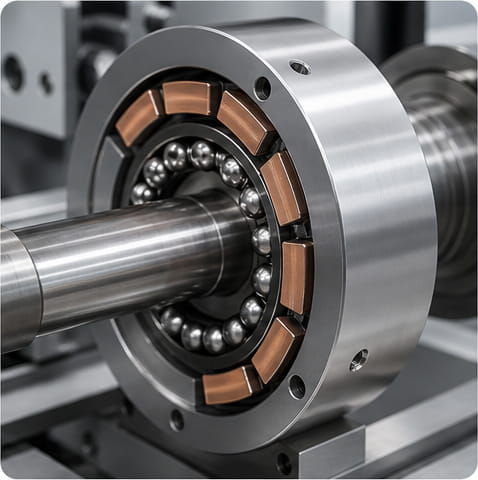 Neodymium Magnets Used for Magnetic Bearing