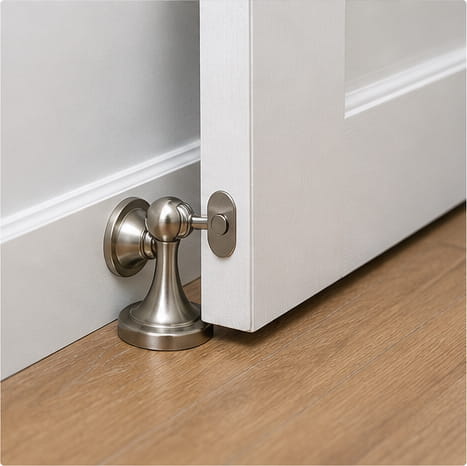 Neodymium Magnets Used for Magnetic Doorstops