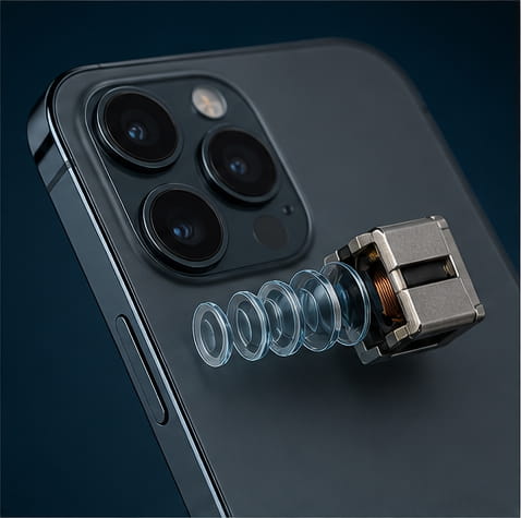 Neodymium Magnets Used for Smartphones