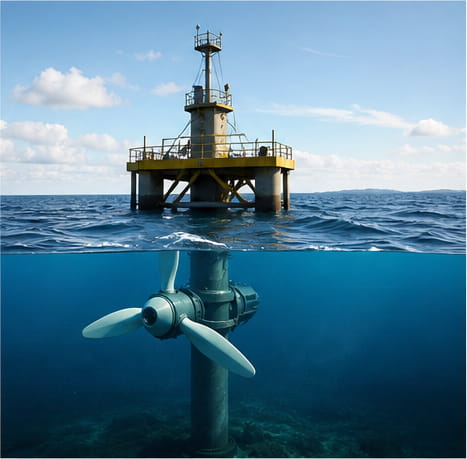 Neodymium Magnets Used for Tidal and Wave Energy