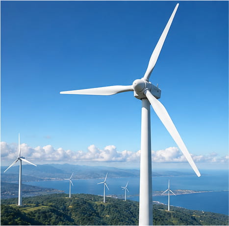 Neodymium Magnets Used for Wind Turbines