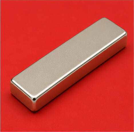 Neodymium bar magnet