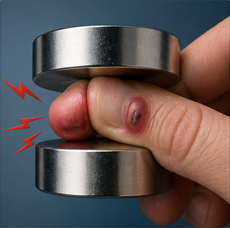 Pinching and Crushing Injuries