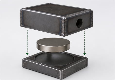 Pre-Welded Magnetic Assemblies
