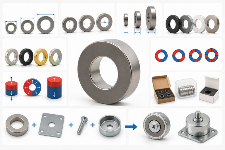 Ring Magnet Customization Options