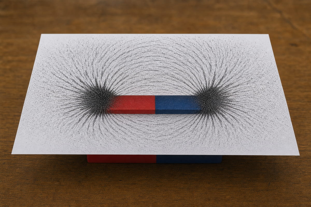 See It For Yourself (The Iron Filings Test)