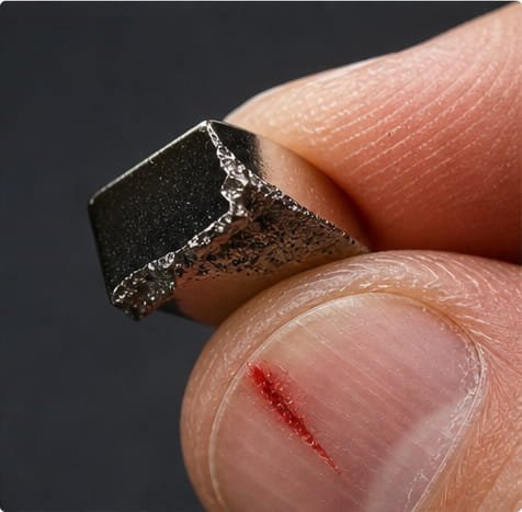Sharp Dangerous Edges