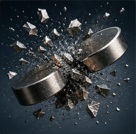 Shattering and Flying Shards
