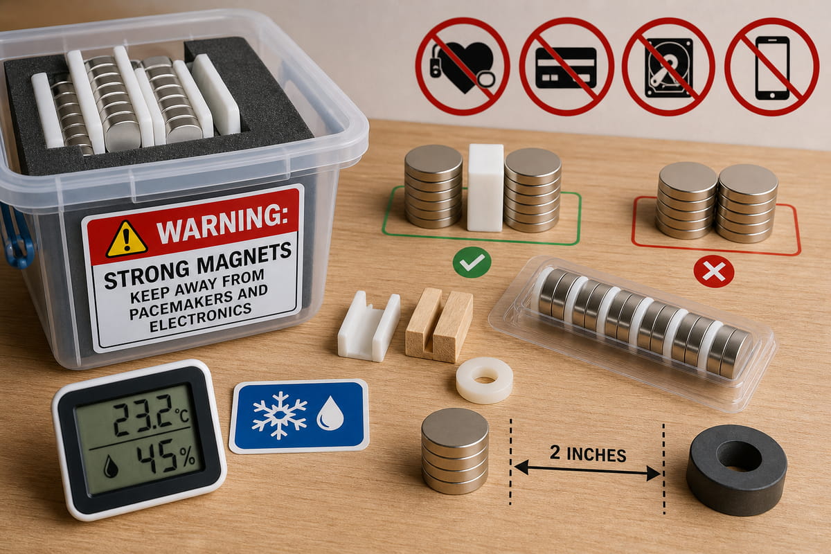 Storage: Where to Keep Your Magnets