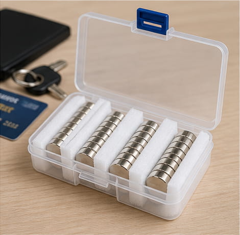 Store Magnets Properly