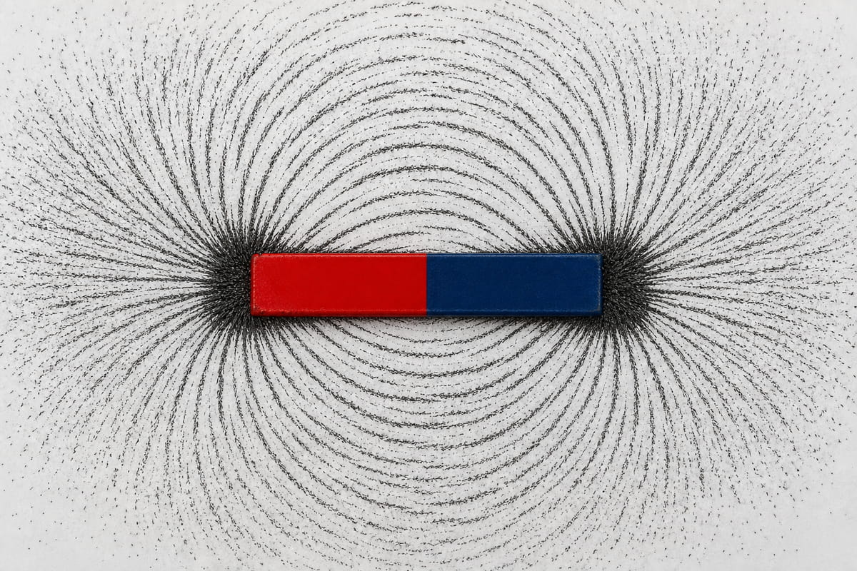 The Magnetic Field Around a Bar Magnet