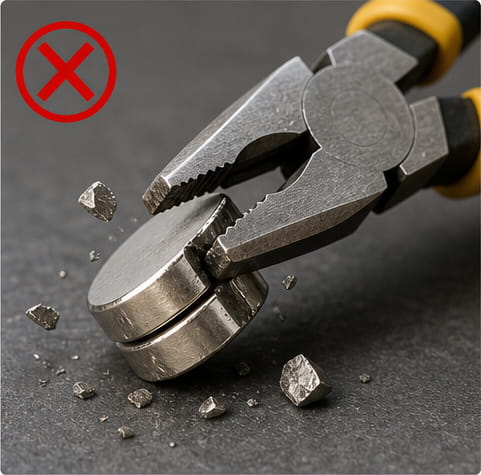Using Pliers or Hammers