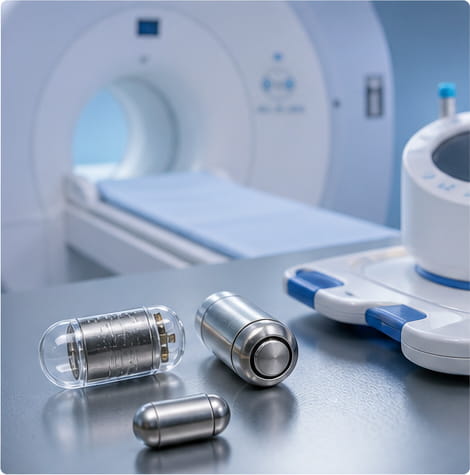 Waterproofing Magnet for Medical Devices